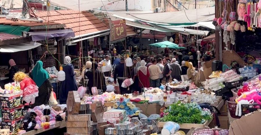 عجلون: تستكمل استعداداتها لاستقبال عيد الفطر