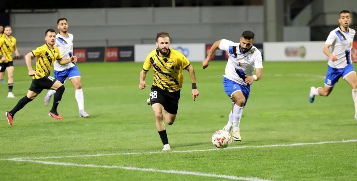الحسين يتعادل مع السلط والوحدات يتغلب على الاهلي