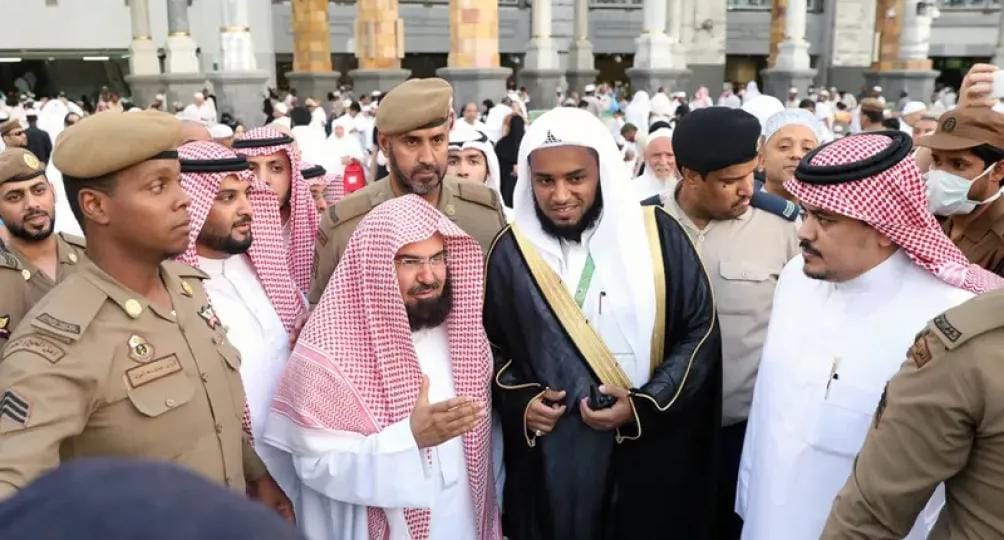 رئيس الشؤون الدينية الشيخ السديس يعلن نجاح خطة موسم شهر رمضان 2025