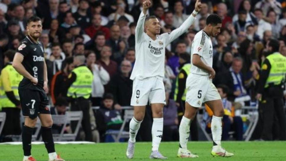 مبابي يكشف سر ركلة فوز ريال مدريد على ليجانيس