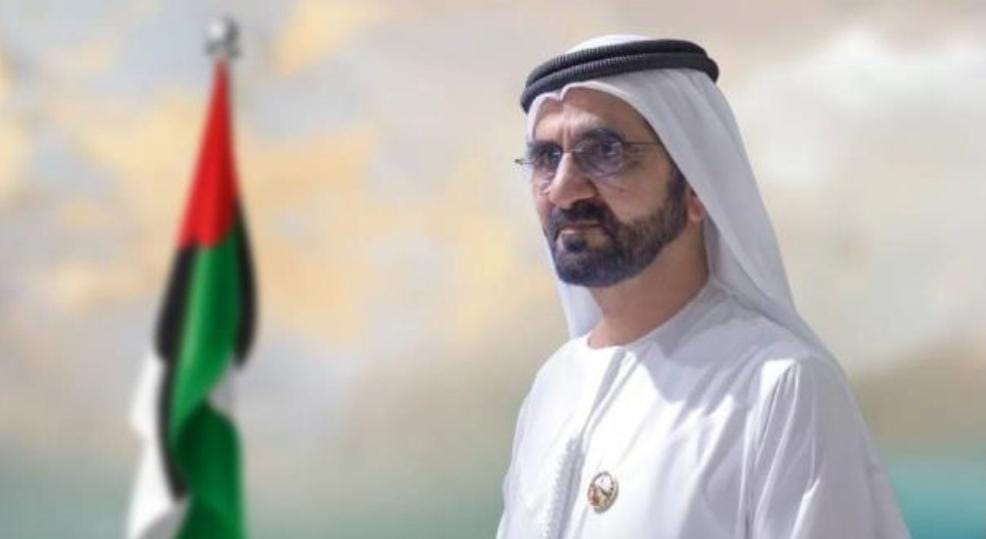 محمد بن راشد: كل عام وجميع المسلمين في فرح ومحبة وسلام