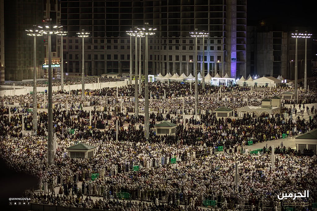 أكثر من 122 مليون زائر للحرمين في رمضان.. و16.5 مليون معتمر