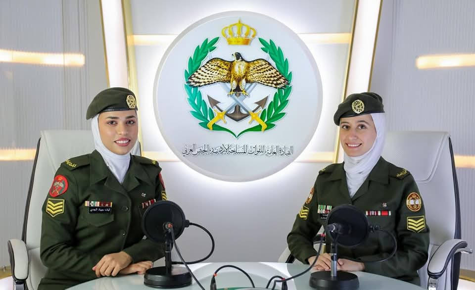 صحة الصائم يستضيف الرقيب أول أميرة الروسان