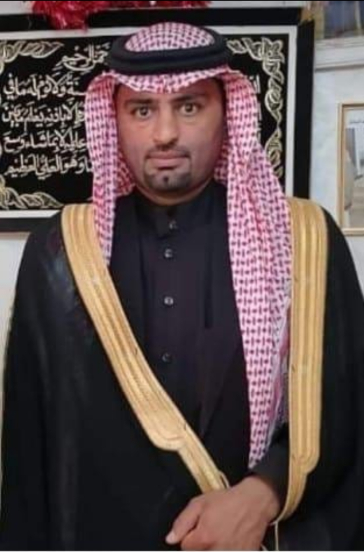 القاضي العشائري الشيخ فواز الراشد يهنئ الملك وولي العهد بعيد الفطر