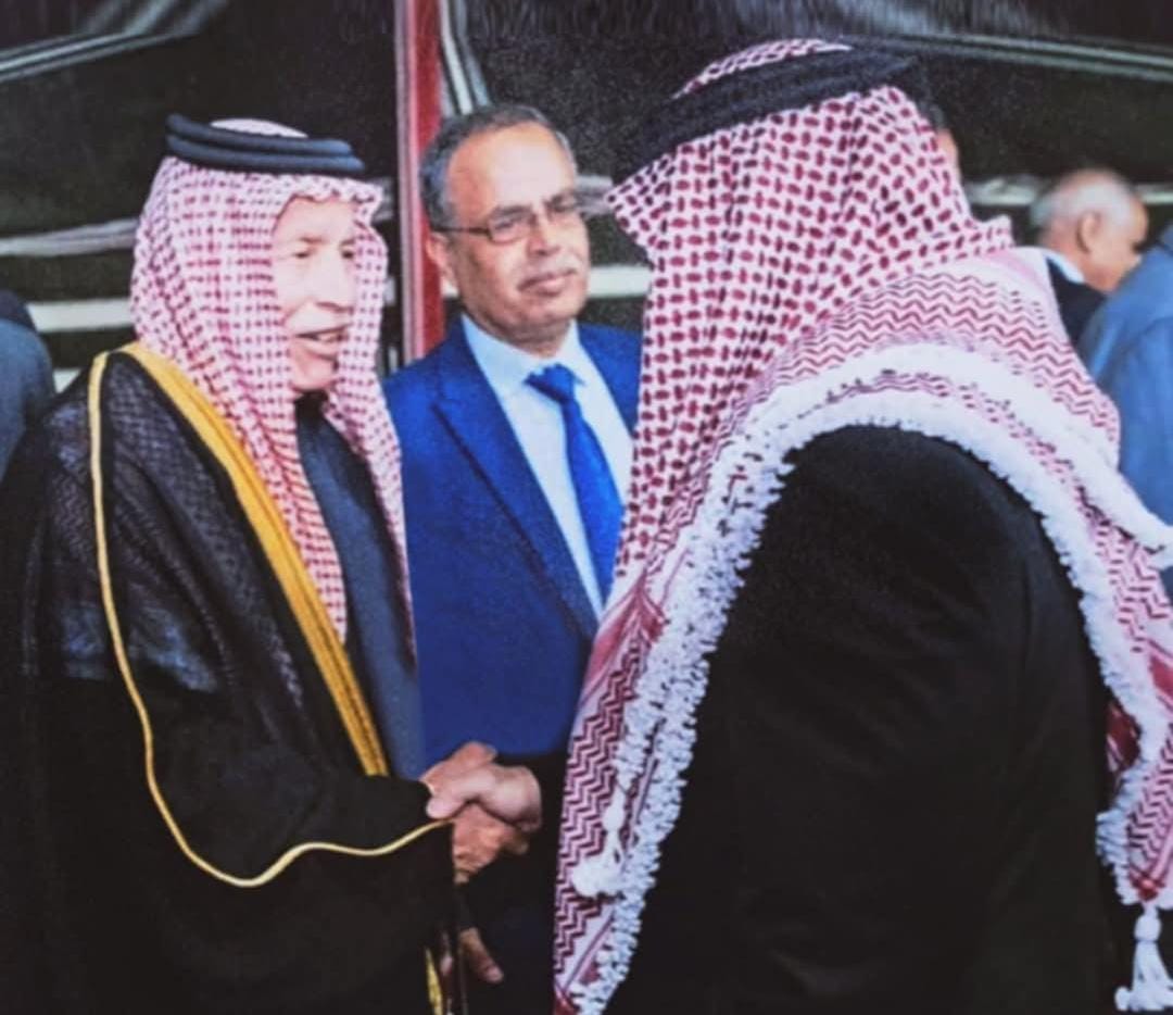 الشيخ محمد فنخير البري يهنئ الملك وولي العهد بعيد الفطر