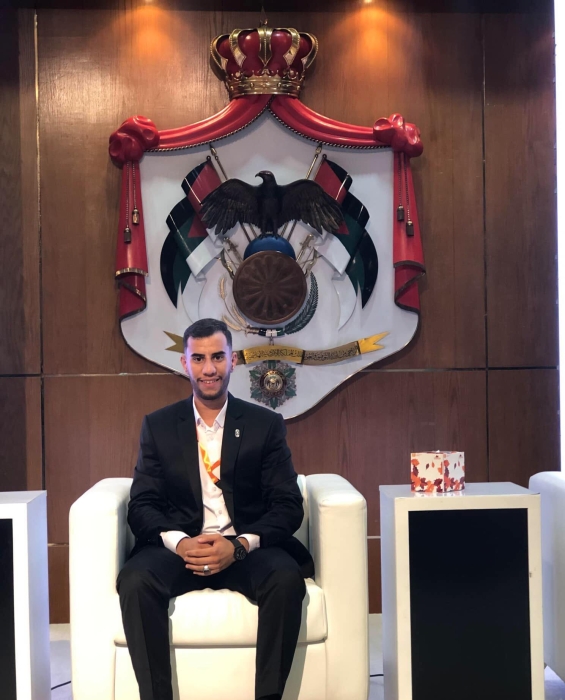 المهندس عبدالله الفاخوري يهنئ الملك وولي العهد بعيد الفطر المبارك