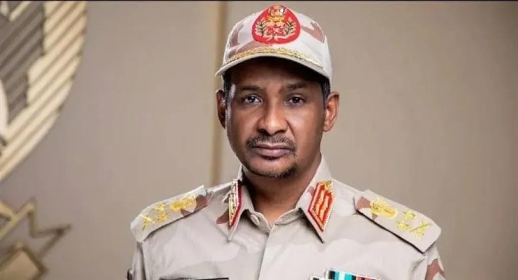 حميدتي: انسحبنا من الخرطوم بهدف إعادة التموضع.. والحرب لم تنتهي