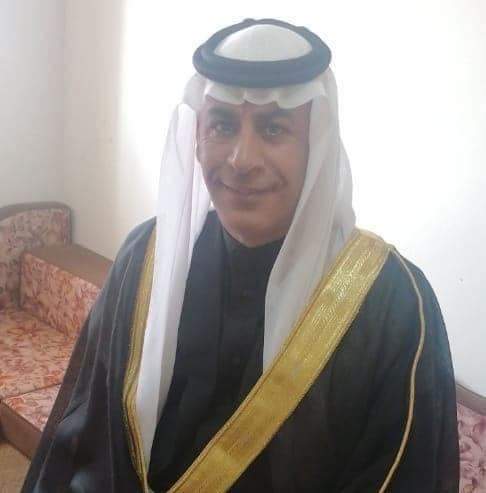 محمد بركات القايم الخريشا  يهنئ الملك وولي العهد بعيد الفطر السعيد