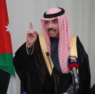 الشيخ عامر ابو زمع  يهنئ الملك وولي العهد بعيد الفطر