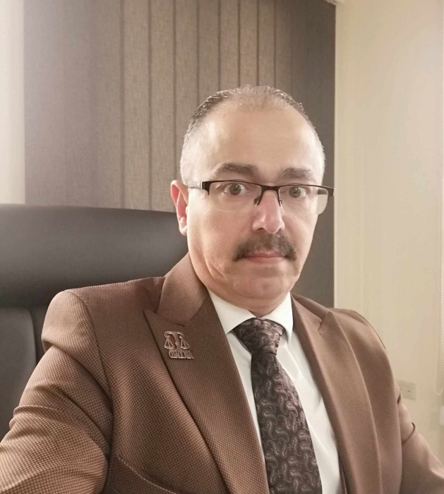 المحامي خالد ابو دلو   يهنئ الملك وولي العهد بعيد الفطر