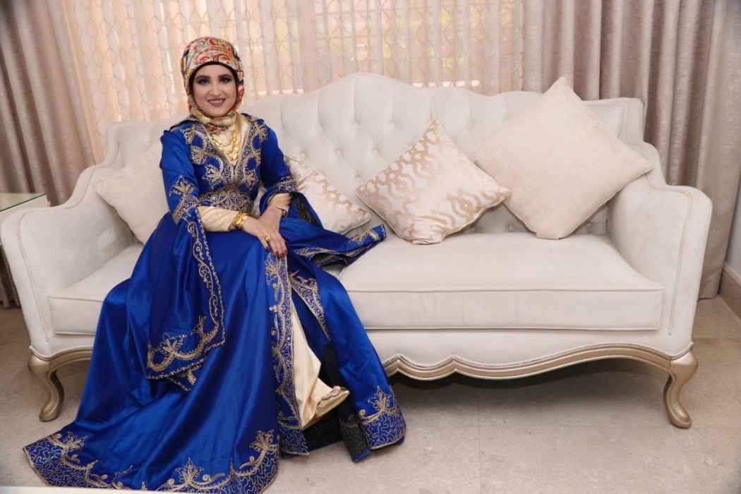 ياسمين عياد تهنئ جلالة الملك وولي العهد بحلول عيد الفطر