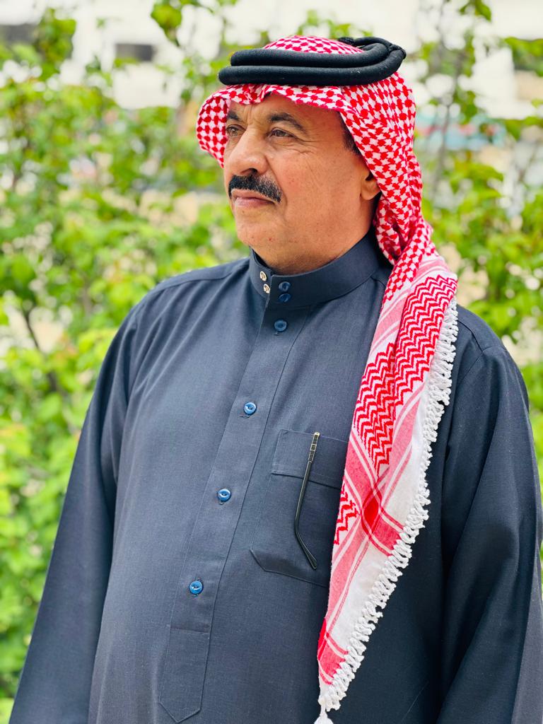 عزت البري يهنئ جلالة الملك وولي العهد والامه الإسلامية بعيد الفطر السعيد