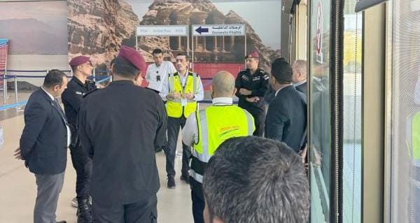 العقبة للمطارات تنجح بتنفيذ تمرين طوارئ وهمي