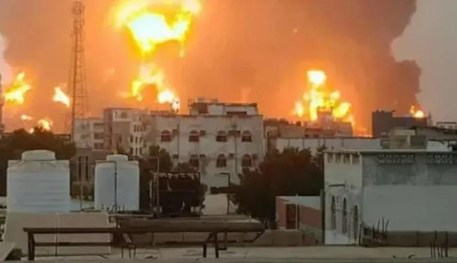 عاجل ...غارات أمريكية جديدة تهز شمال شرق صنعاء