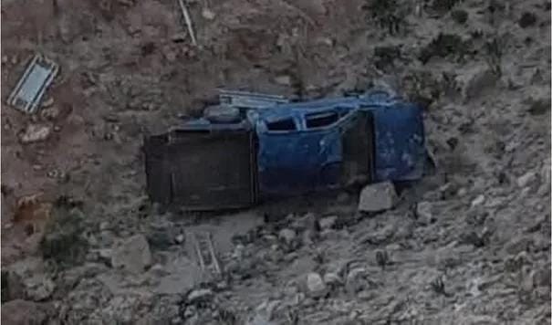 الأردن .. 3 وفيات وإصابة بحادث تدهور على طريق البحر الميت