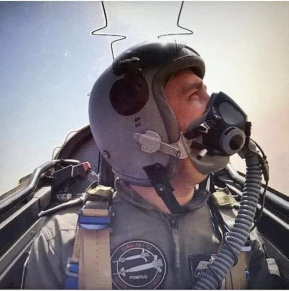 الذكرى التاسعة لرحيل الرائد الطيار معاذ بني فارس
