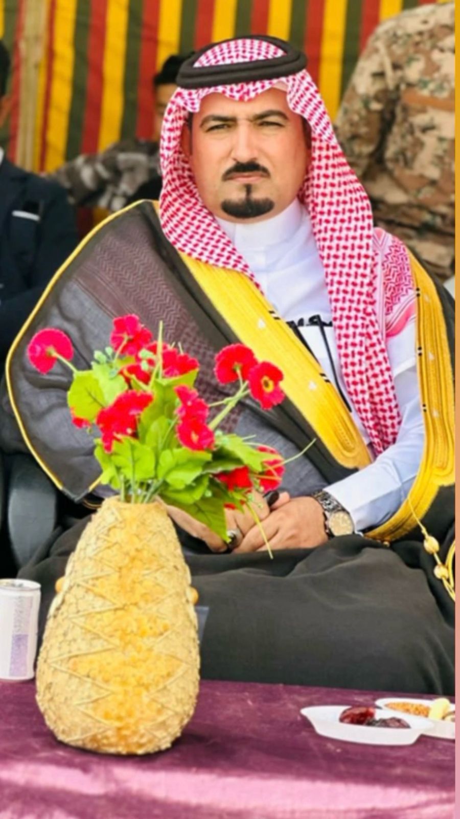 الشيخ سالم الزوايدة يهنئ الملك وولي العهد بعيد الفطر