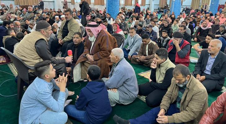 تكبيرات عيد الفطر تعم مساجد الأردن استعدادًا للصلاة