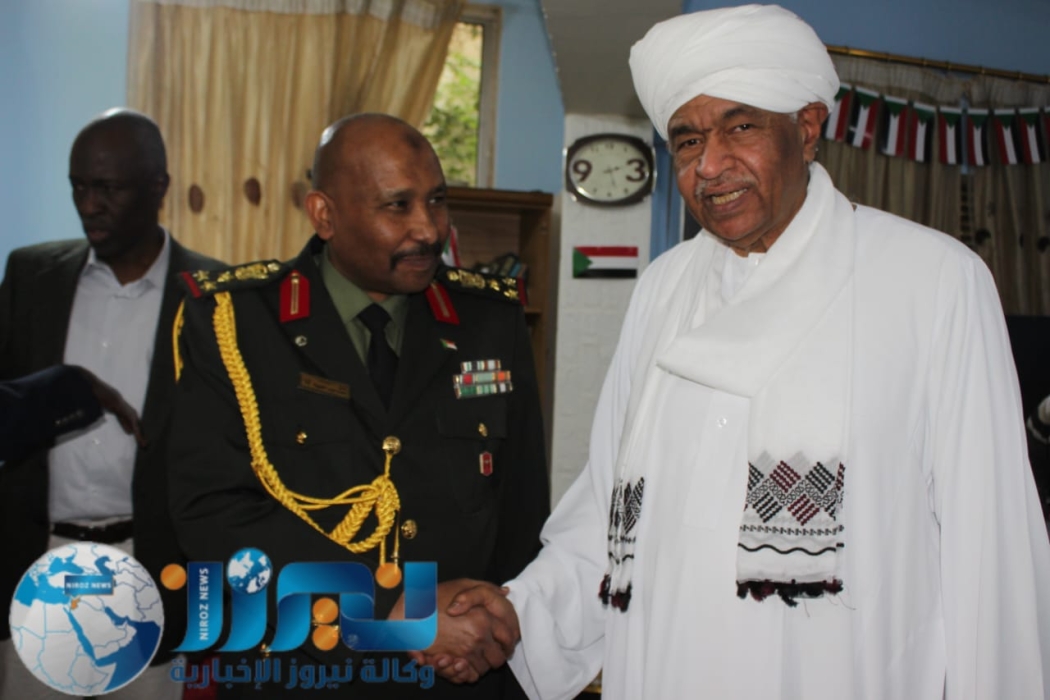 الملحقية العسكرية السودانية في عمان تحتفل بعيد الفطر وتحرير الخرطوم