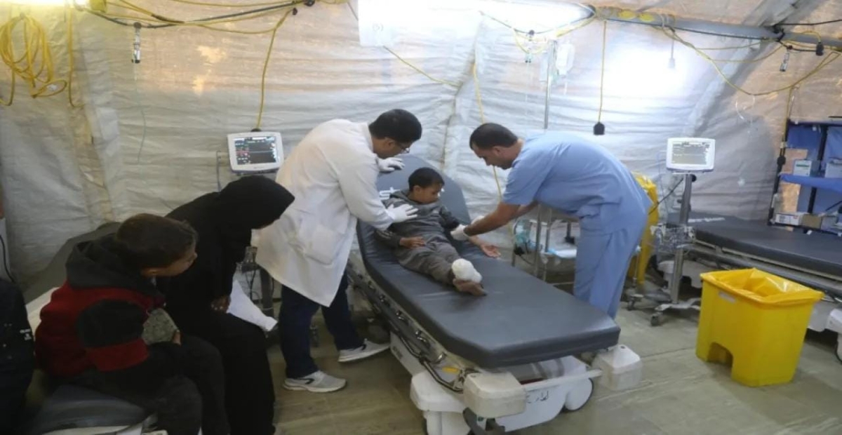 الميداني الأردني جنوب غزة5: استقبلنا 62 حالة باليوم الأول من العيد