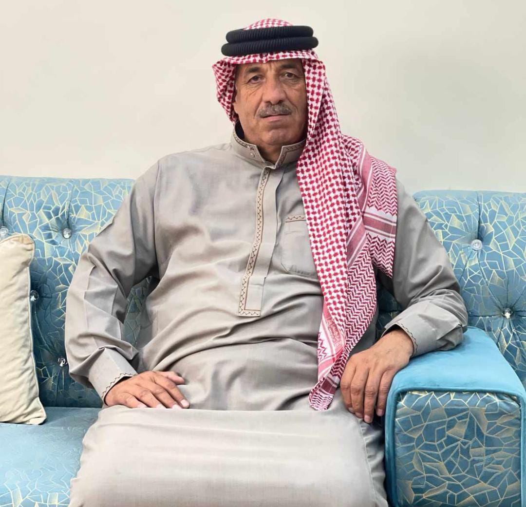 المختار عبدالله الكردي يهنئ الملك وولي العهد بعيد الفطر السعيد