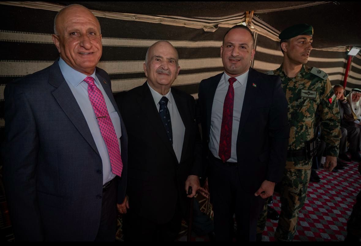 الحدادين يُقدم التهاني للأمير الحسن بُمناسبة عيد الفطر السعيد ..