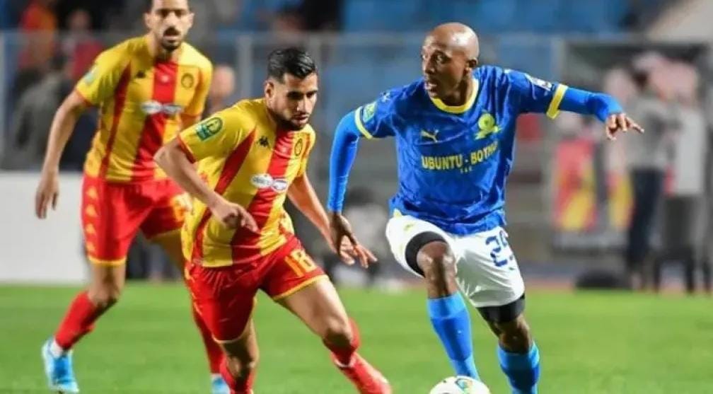 ماميلودي صن داونز يهزم الترجي التونسي بهدف نظيف في ذهاب ربع نهائي دوري أبطال إفريقيا