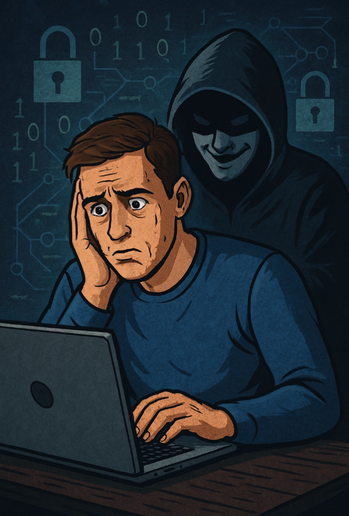 اختراق الخصوصية: هجوم على الضمير والمبادئ