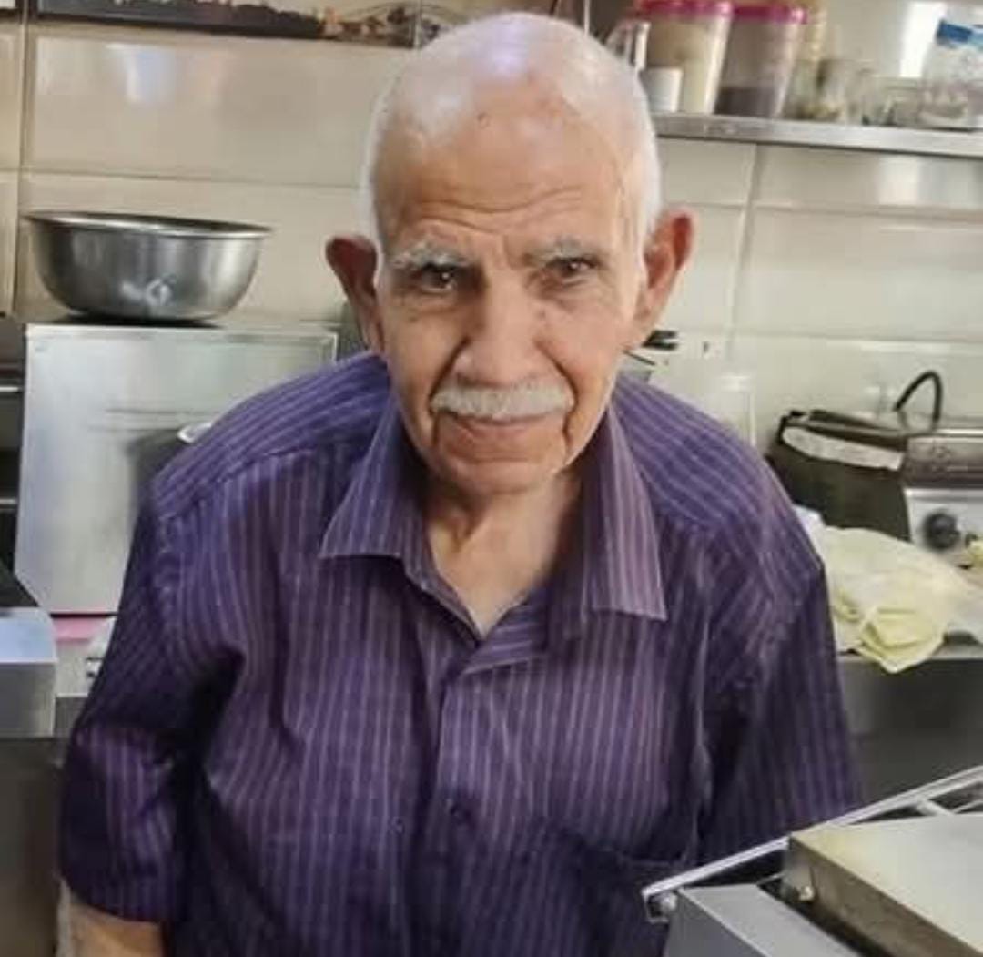 وفاة احمد  طلفاح  صاحب اقدم مطعم فلافل في اربد