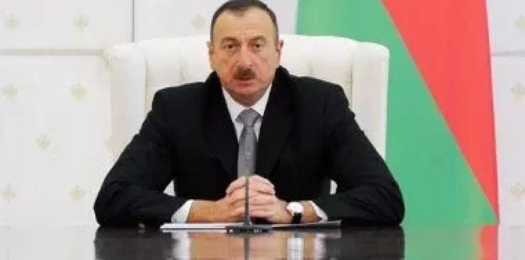 الرئيس الأذري يكشف عن تقارب مواقف بلاده وأرمينيا نحو تحقيق السلام