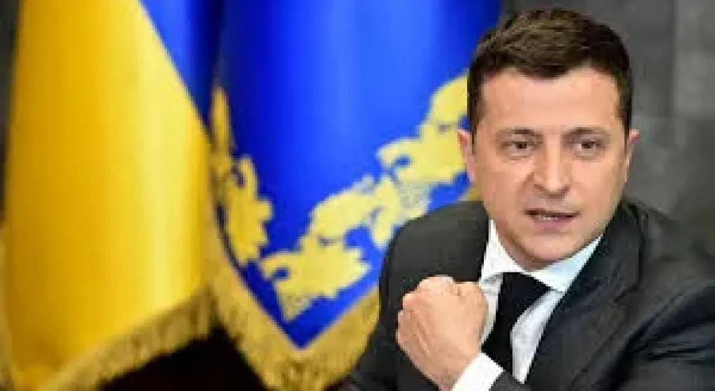 الرئيس الأوكراني يدعو واشنطن لـ تشديد العقوبات على موسكو