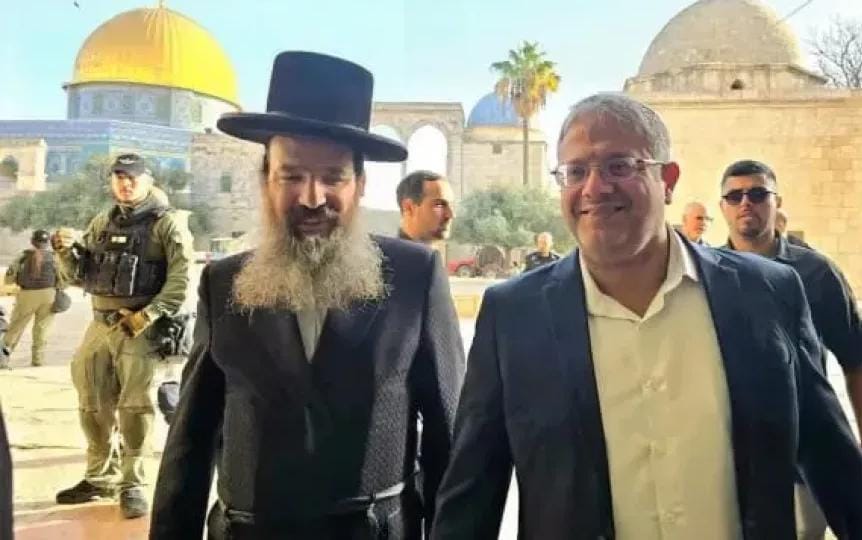 مصر عن اقتحام بن غفير لـ ” الأقصي” : استفزاز مرفوض لمشاعر المسلمين في ثالث أيام عيد الفطر