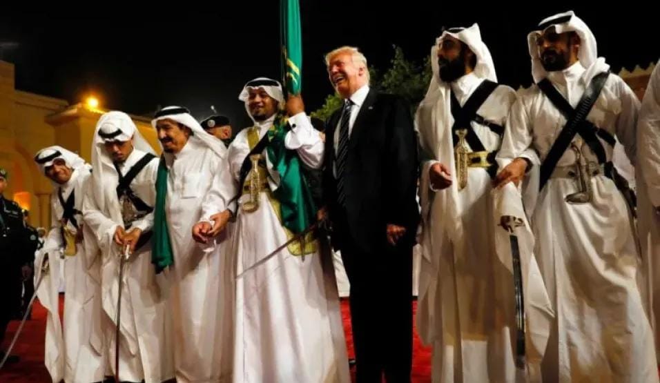 ترامب يخطط لزيارة تاريخية إلى السعودية