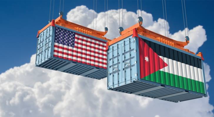 ترامب يفرض رسومًا جمركية بنسبة 20 على الواردات الأردنية