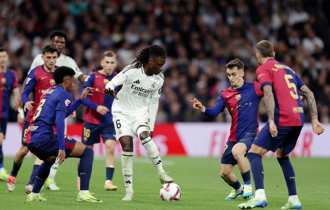 رسمياً: ريال مدريد سيواجه برشلونة في نهائي كأس ملك إسبانيا.