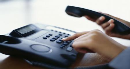 مركز الاتصال الوطني يتلقى 5035 مكالمة خلال العيد