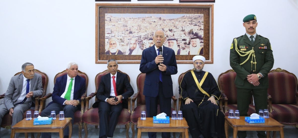 مندوبا عن الملك وولي العهد...العيسوي يعزي الحياصات والمرايات والدباس والخليفات...صور