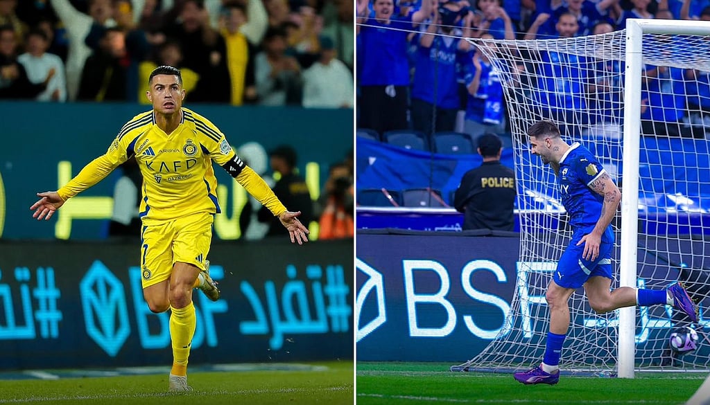 قمة نار تجمع الهلال والنصر.. والخلود في مواجهة التعاون