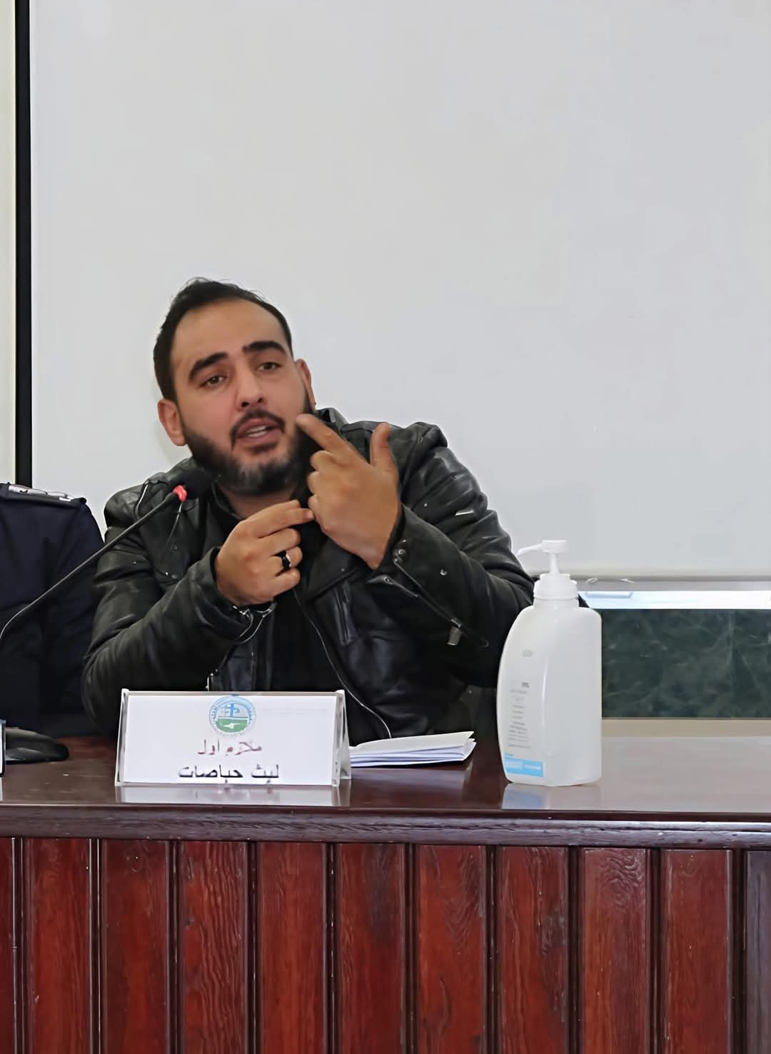 وفاة الملازم أول ليث محمد الحياصات إثر أزمة قلبية حادة.