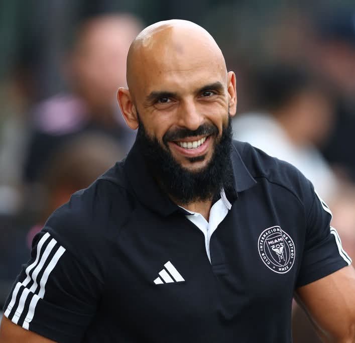 ميسي يفقد حارسه الشخصي التونسي ياسين شوكو
