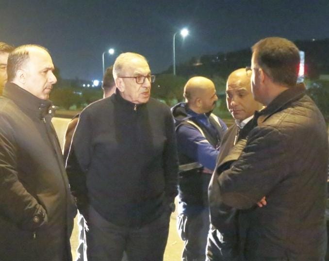 الأشغال تطرح عطاء لتوريد مواد لصيانة أعمدة الإنارة على مختلف الطرق