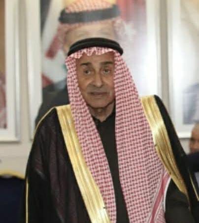 شكر على تعاز بوفاة الشيخ محمد جراد بن حرب المرايات