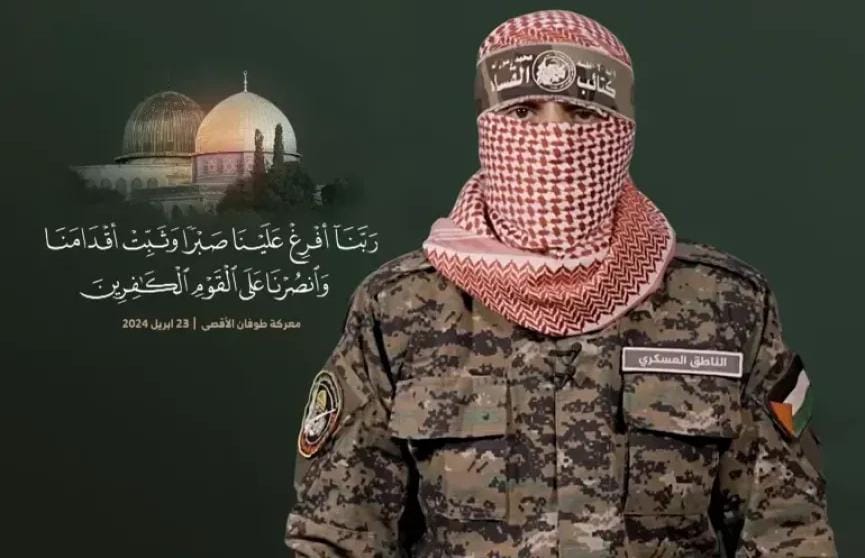 تصريحات غير مسبوقة لـ”ابو عبيدة” الناطق العسكري لـ”القسام” بشأن الأسرى الإسرائيليين