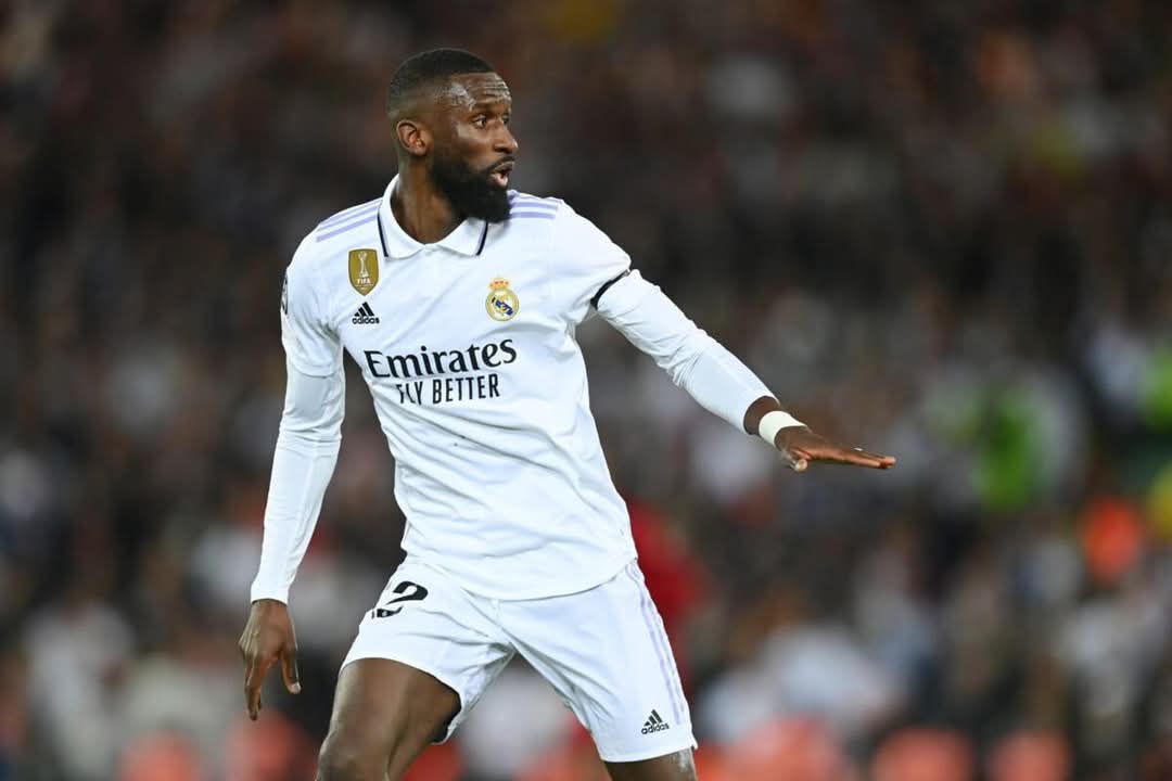 ريال مدريد يتطلع لتمديد عقد روديغر قريباً