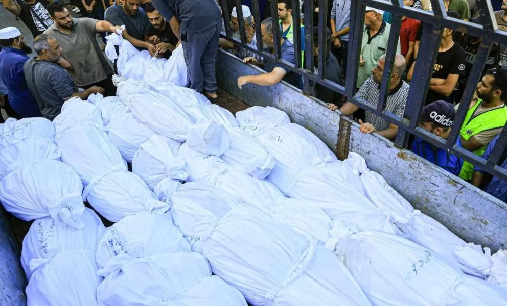 ارتفاع حصيلة الشهداء في قطاع غزة إلى 50#44;669 والإصابات منذ بدء العدوان