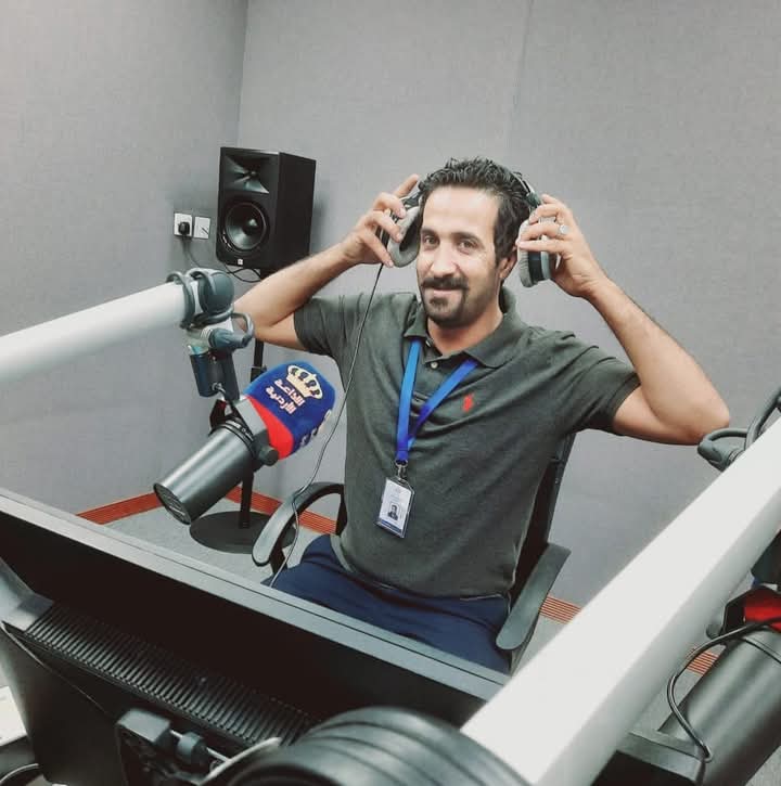 عبدالله البدادوة.. صوت الأردن الأصيل وضمير الإعلام الوطني