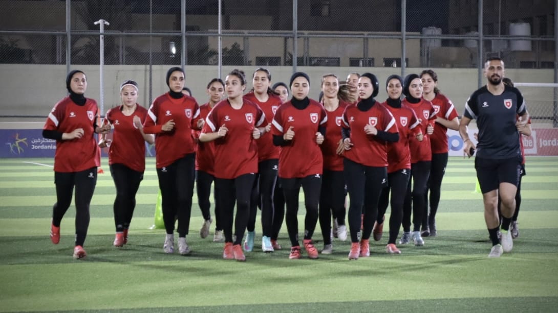 منتخب الشابات يلتقي نظيره السوري في افتتاح بطولة غرب آسيا غدا