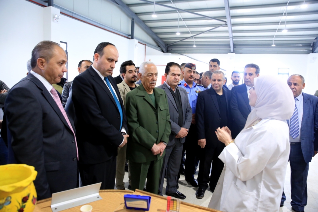 رئيس الديوان الملكي يفتتح ويتفقد مشاريع مبادرات ملكية في جرش..صور