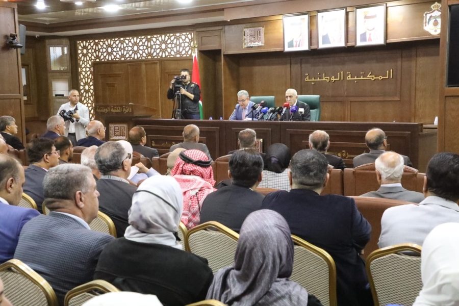 إطلاق فعاليات اليوبيل الذهبي للمكتبة الوطنية بـ 3 ملايين وثيقة