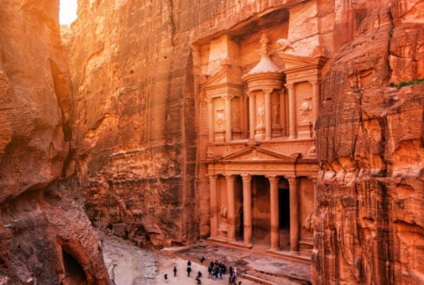 11#44;6 الف زائر للبترا خلال عطلة العيد